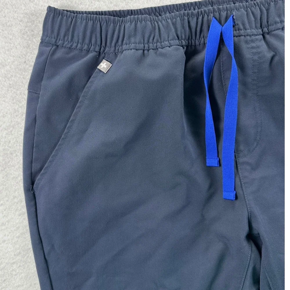 FIGS Mens Tansen Jogger Scrub Pants Size Small Midnight Sky Blue MXXSW2004